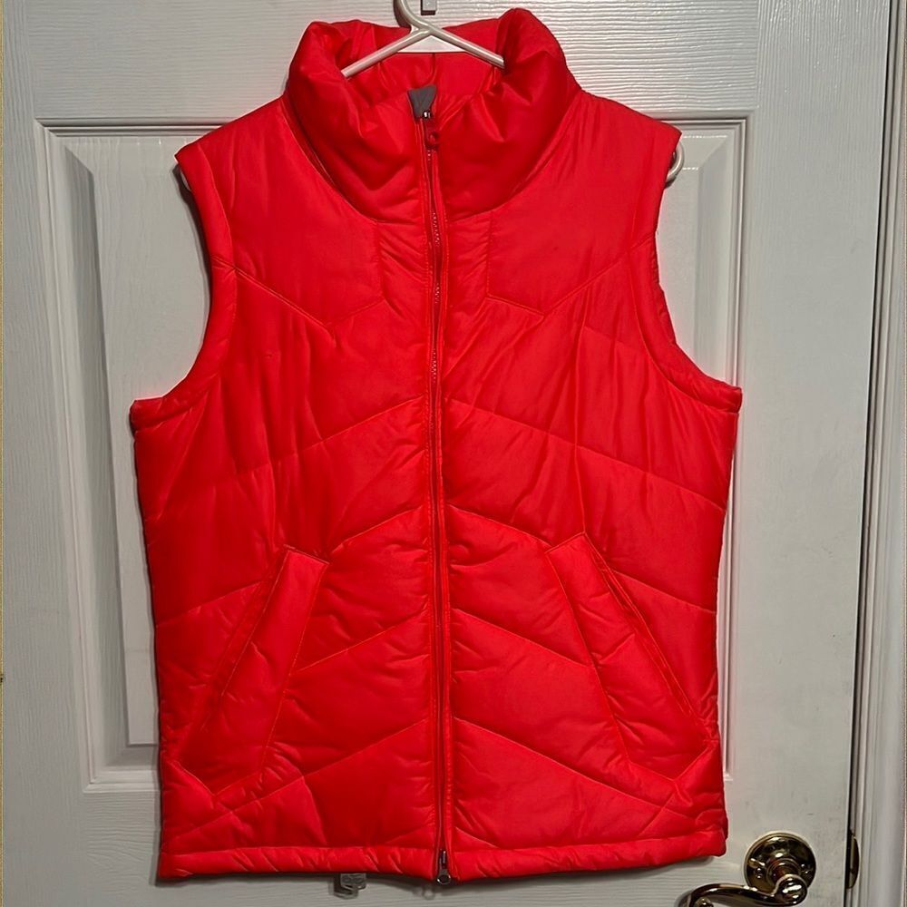 🔥 Women’s NIKE 6.0 Puffer Vest Jacket - Hot Pink - Sz Small - Perfect Condition